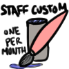 Staff Monthly Custom